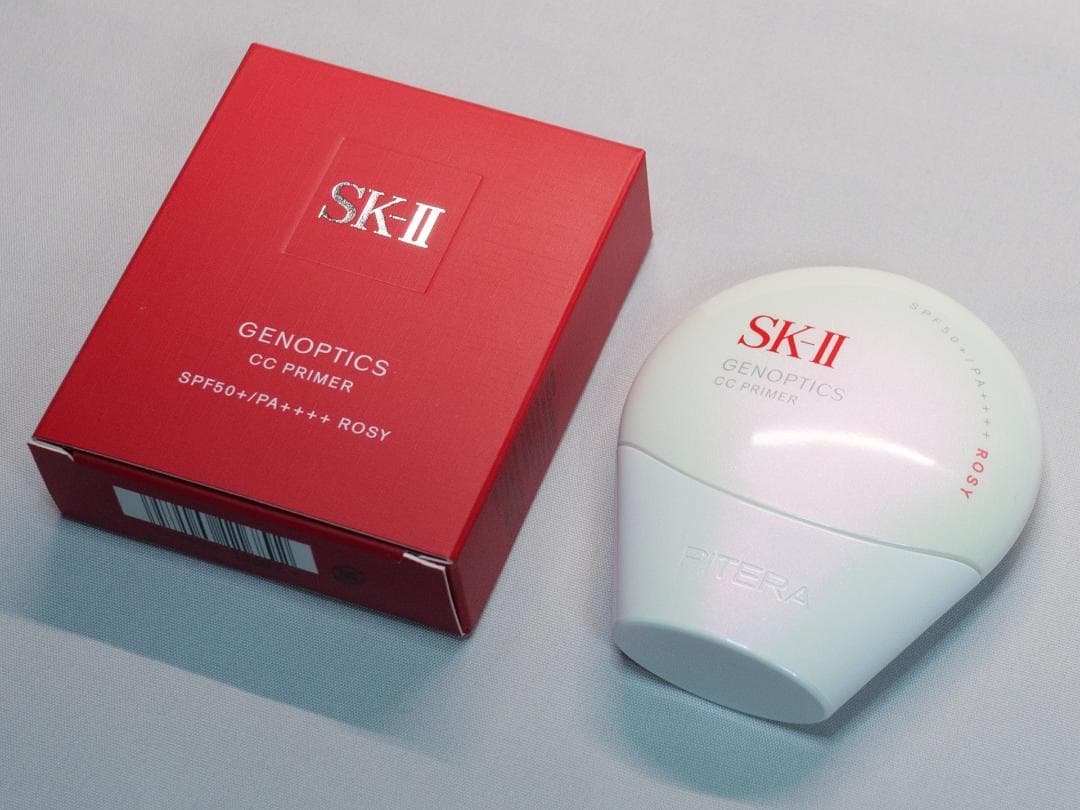 SK-II GENOPTICS CC PRIMER ROSY【使用1回】 - メルカリ