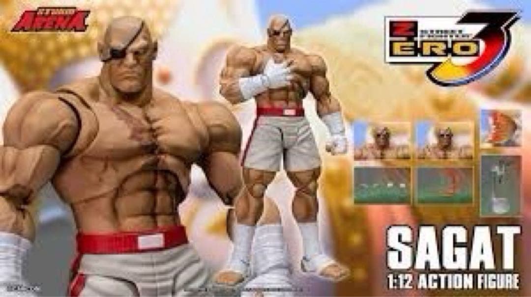 Storm CollectiblesストリートファイターSagat サガット限定 - メルカリ