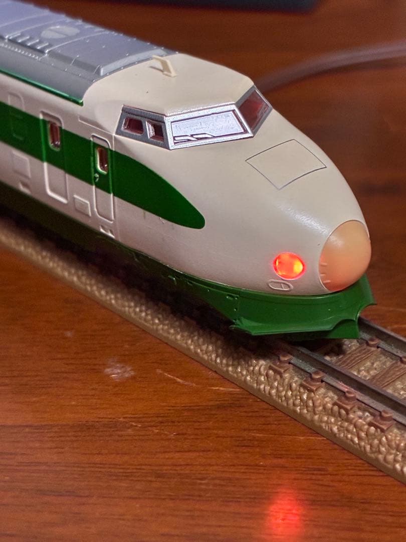 200系上越東北新幹線10両 kato ライト点灯動力動作確認済 S1
