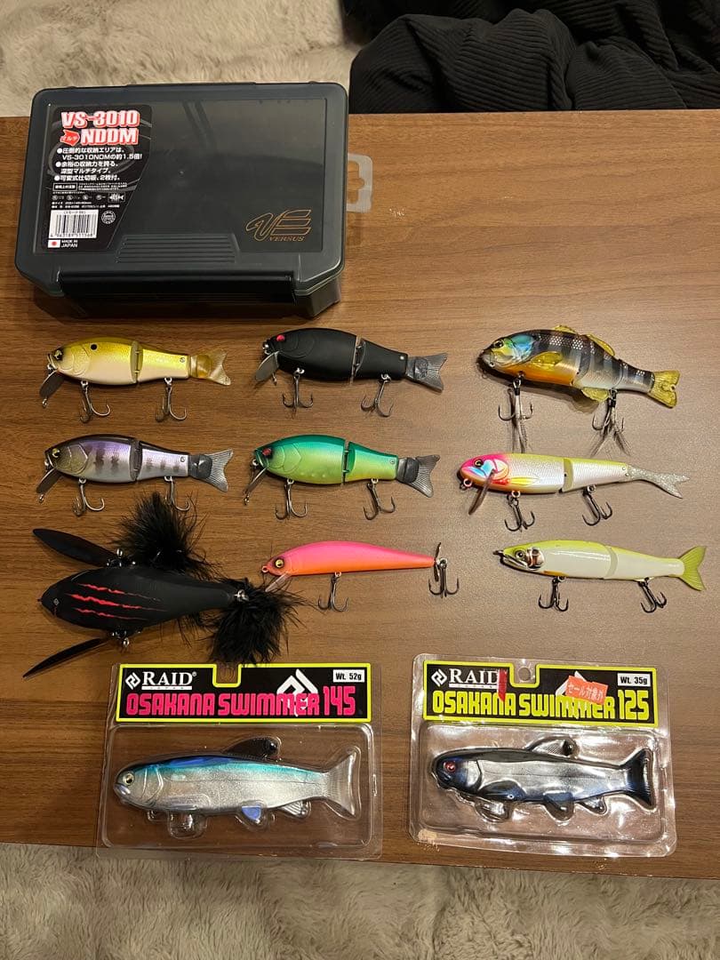 バス釣り引退セット - メルカリ