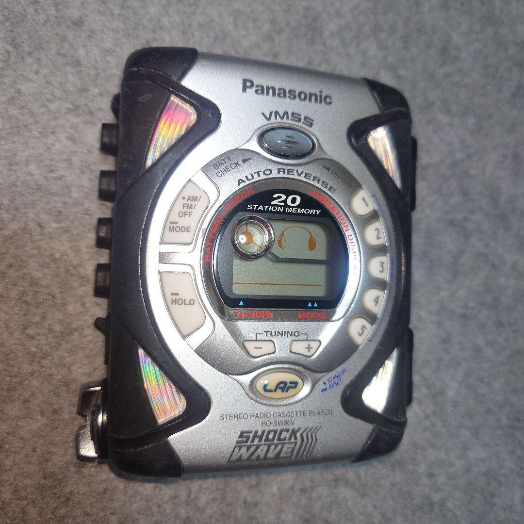 Panasonic カセットプレイヤー RQ-SW66V ジャンク品 - メルカリ