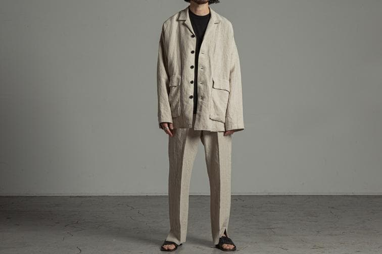 marka WIDE SHIRT JACKET PANTS セットアップ marka(マーカ)】定番セットアップが今シーズンも発売されました