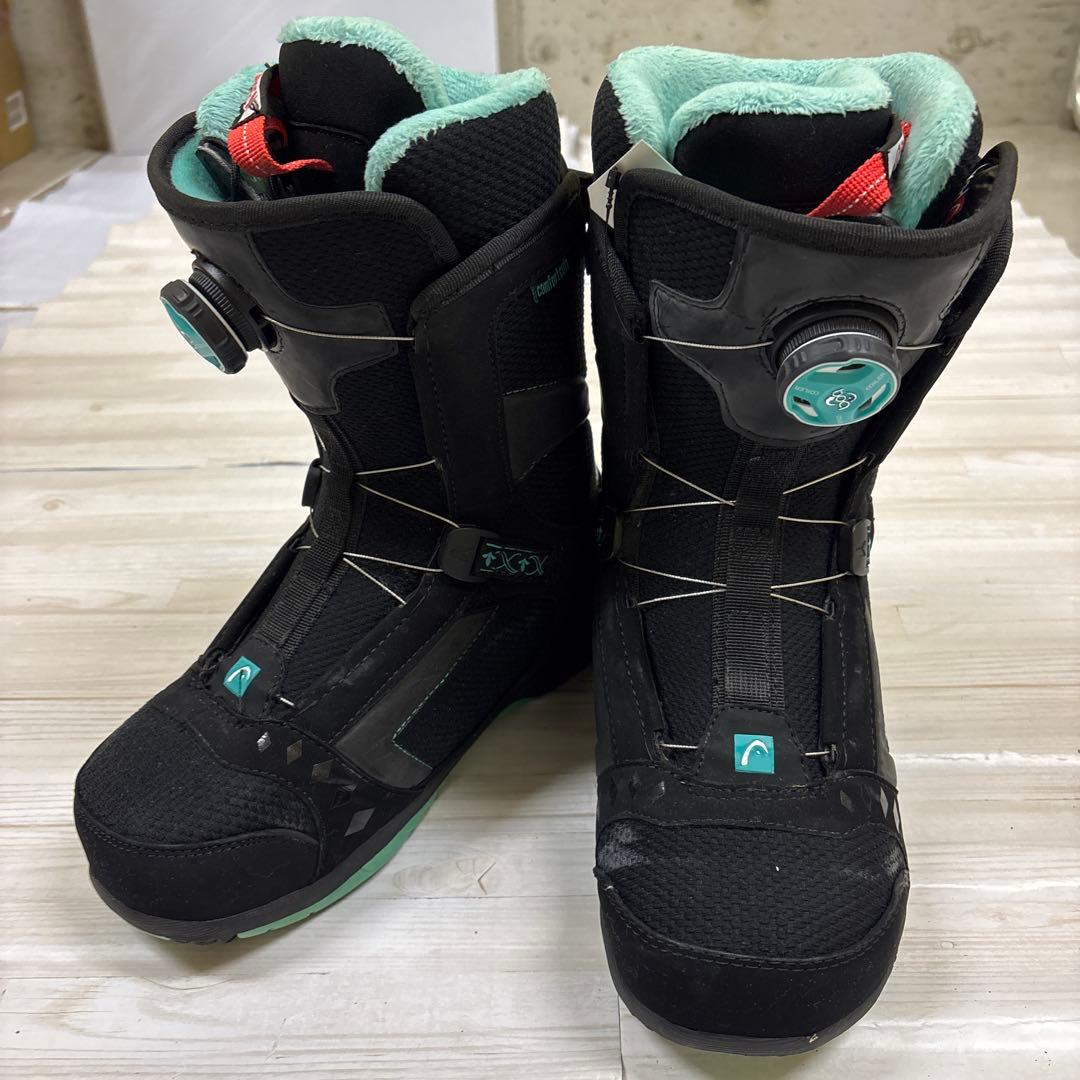 【美品】Head Sierra スノーボードブーツ 23.5cm