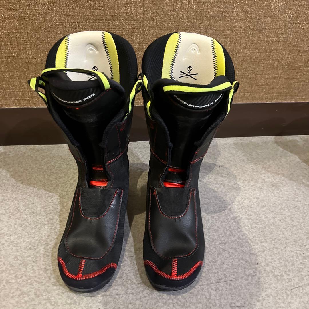 HEAD Raptor Speed RS スキーブーツ 26-26.5cm 黒 - メルカリ