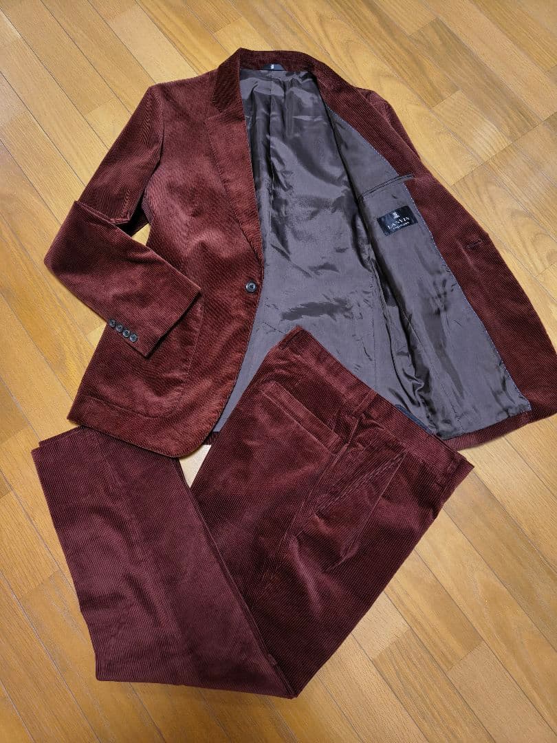 超・最強スーツ ユニバーサルランゲージ ネイビー 干場義雄