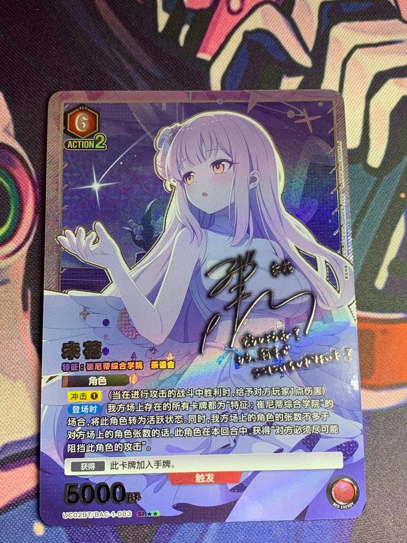 ズ*ー様 希少 ユニオンアリーナ ブルーアーカイブ SR パラレル 聖園