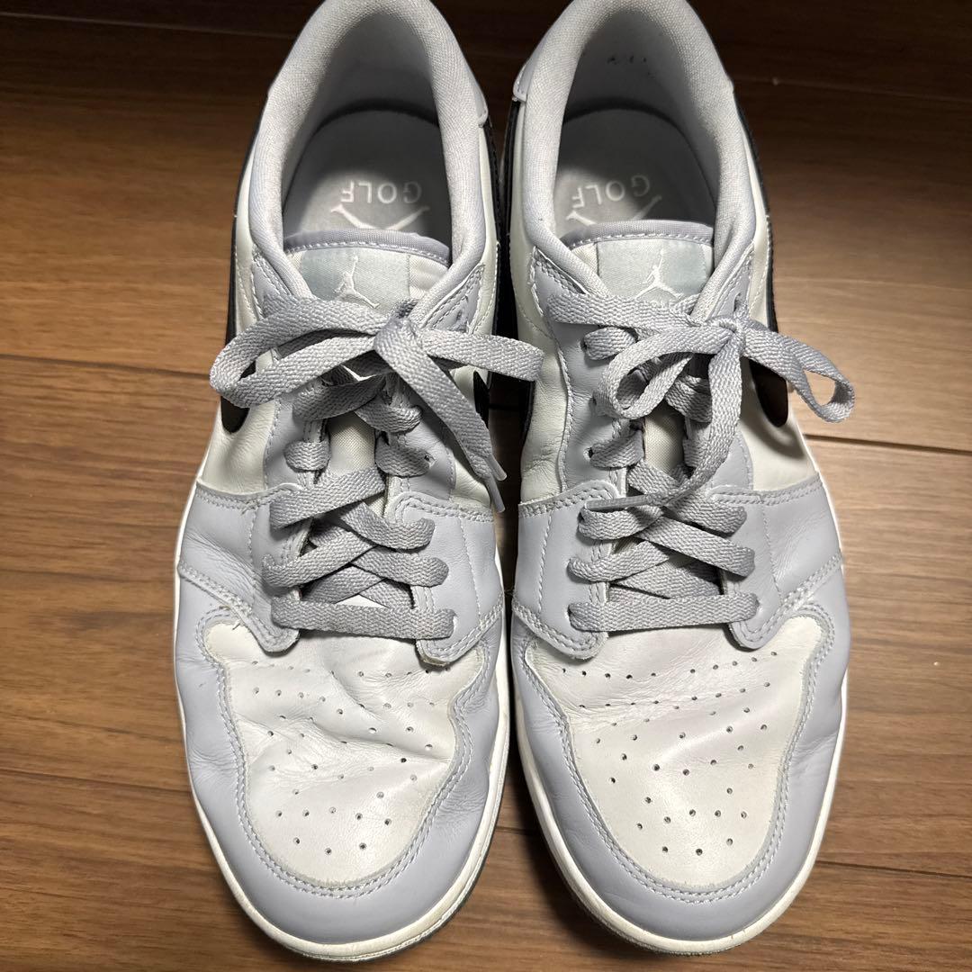 Nike ジョーダンゴルフシューズ 28.5cm グレー