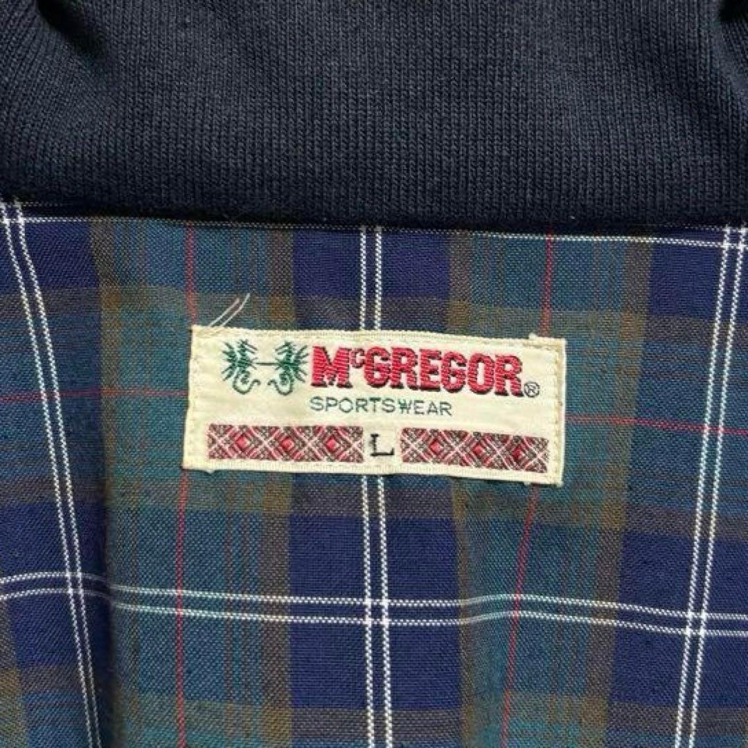 希少 】80s McGREGOR マクレガー ハリントンジャケット L 日本製