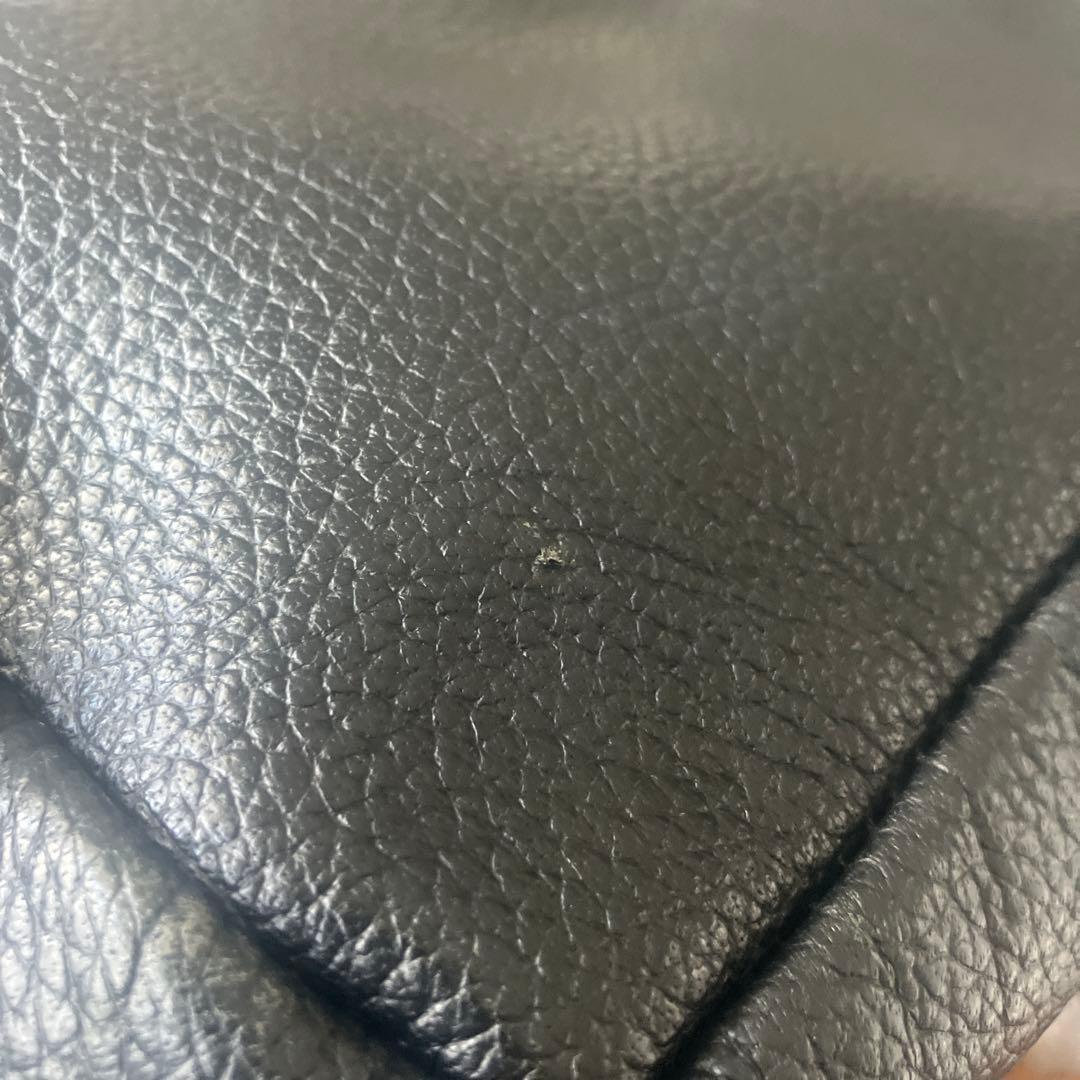 Schott レザーショルダーバッグ