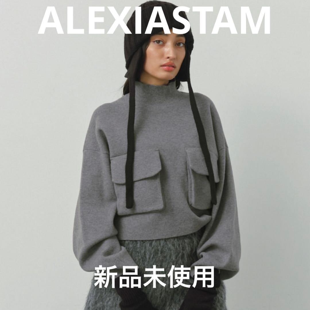 アリシアスタン ダブルポケットニット - メルカリ