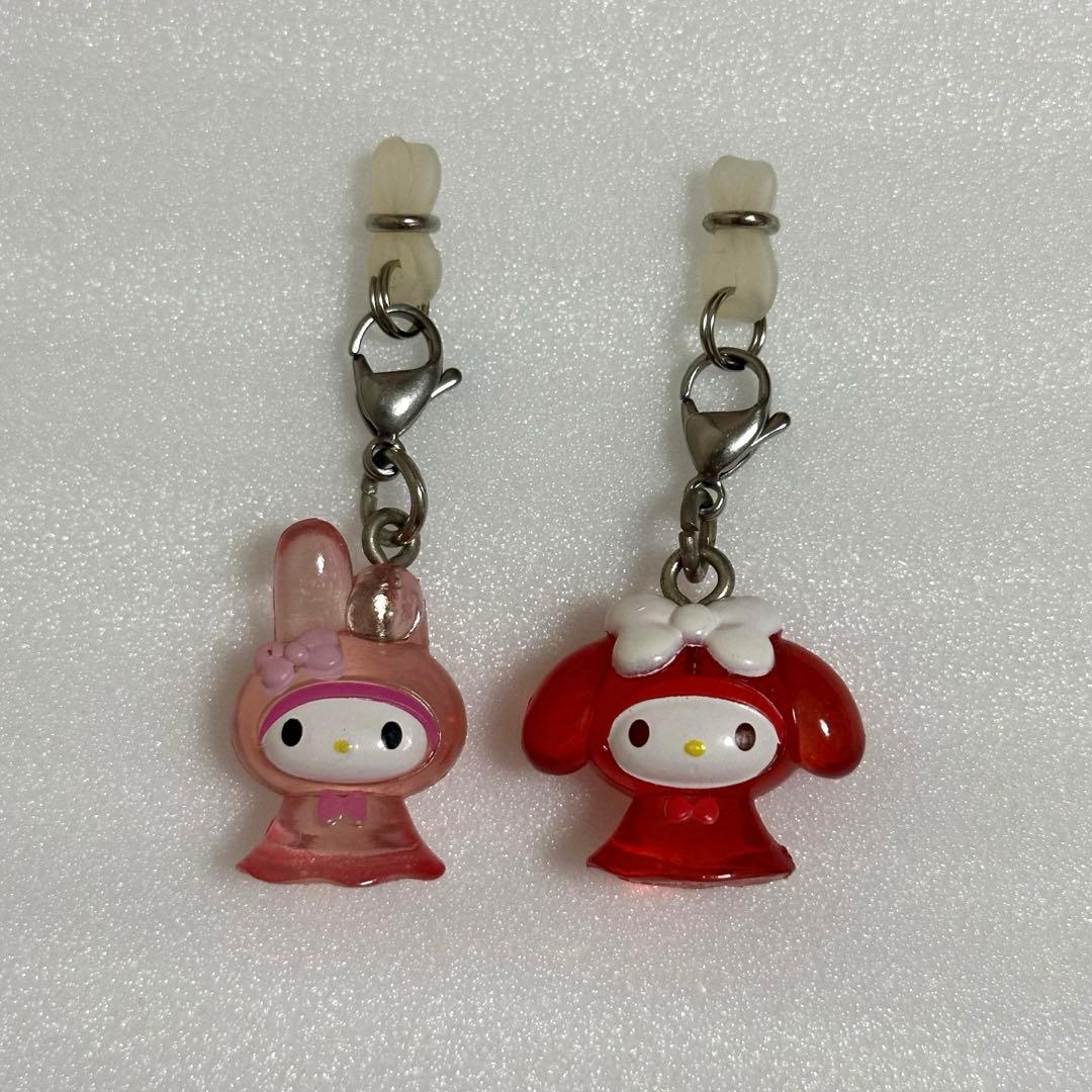 サンリオ めじるしアクセサリー マイメロディ マイメロ てるてる坊主