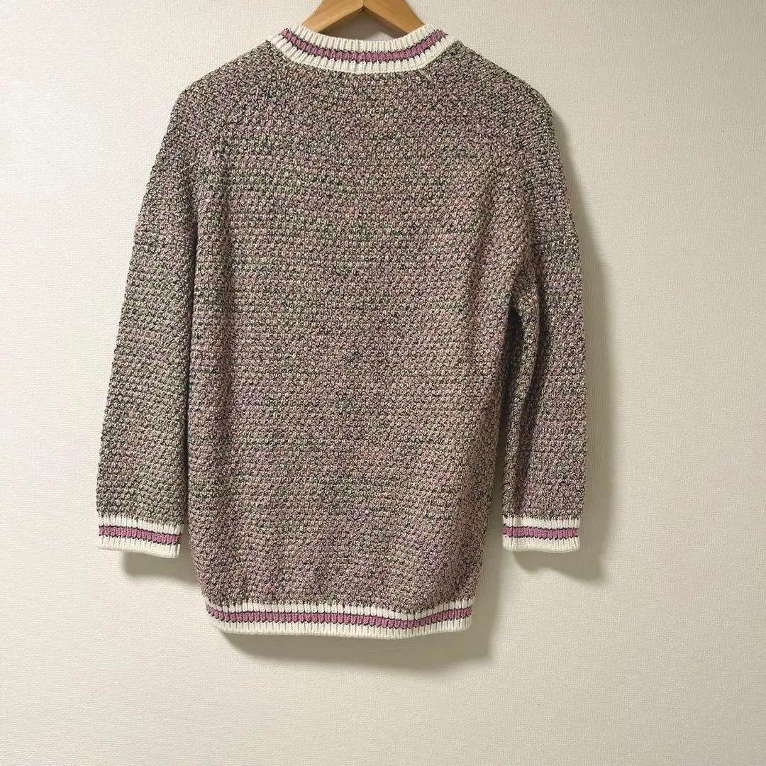 最終値下げ】 maje マージェ インポート ツイードカーディガン パリ