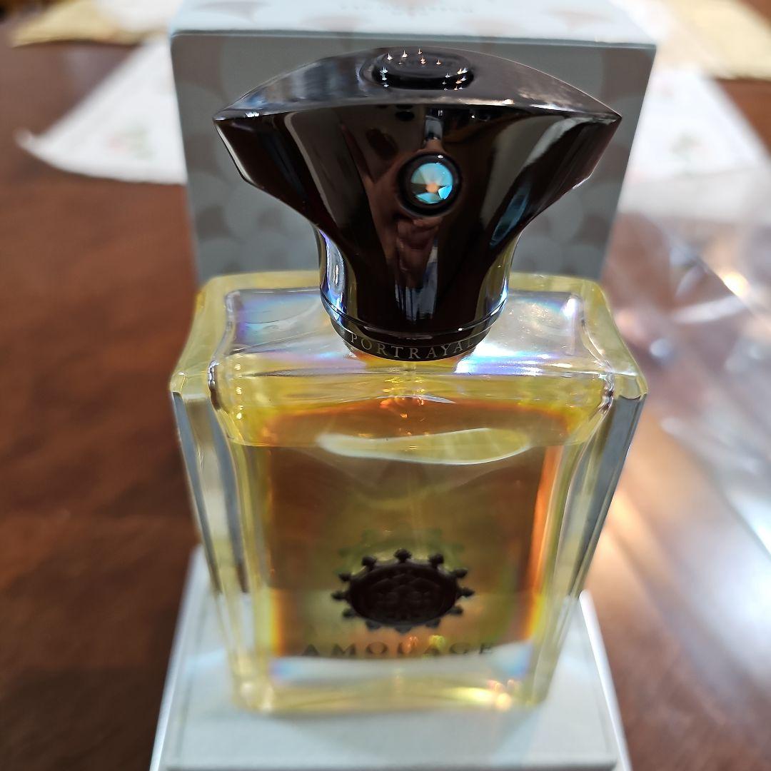 12月特価、アムアージュ、オマーン、PORTRAYAL100mlオードパルファム