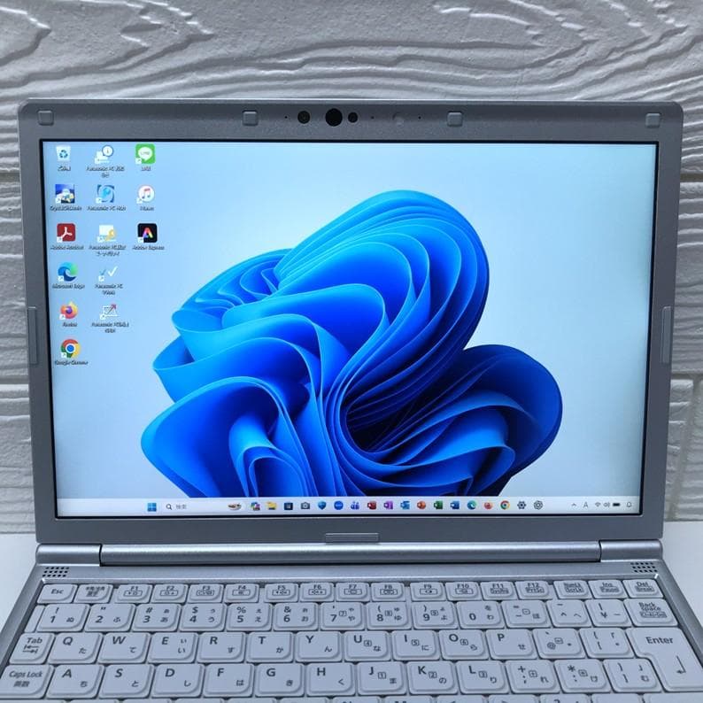 極美品》＊MS Offic2024認証/ 使用時間浅 /レッツノートCF-SV1 - メルカリ