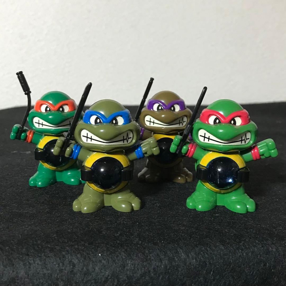 ミュータントタートルズ ビーダマン4個セット - メルカリ