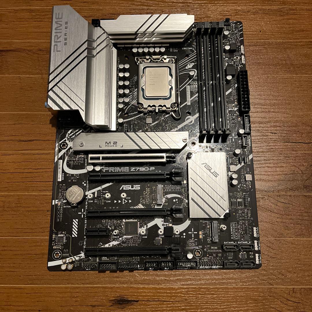 【ジャンク】corei913900kf マザーボードセット 2022101800370_1.jpg