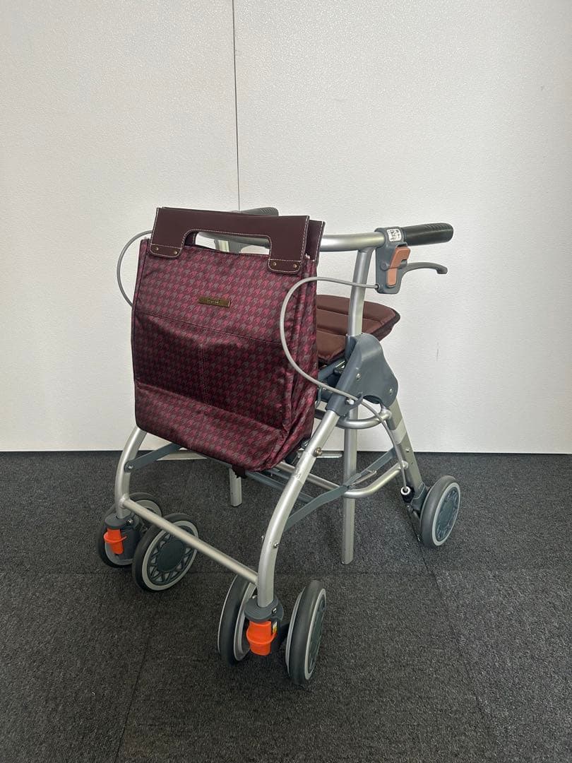 歩行車テイコブリトルスリムWAW04介護用品押して高さ調整可シルバーカー 楽天市場】テイコブ 歩行車 テイコブリトルスリム WAW04 幸和製作所