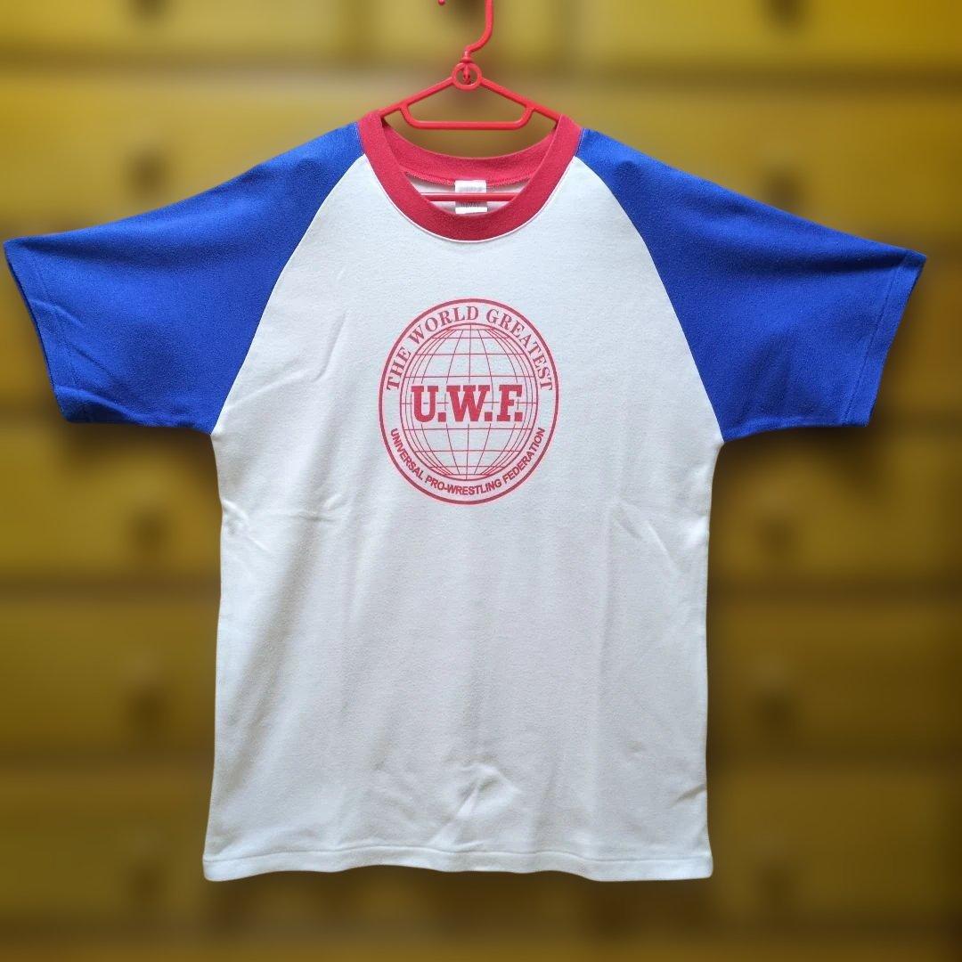 旧UWF（ユニバーサルプロレス）Tシャツ スーパータイガー佐山聡 - メルカリ