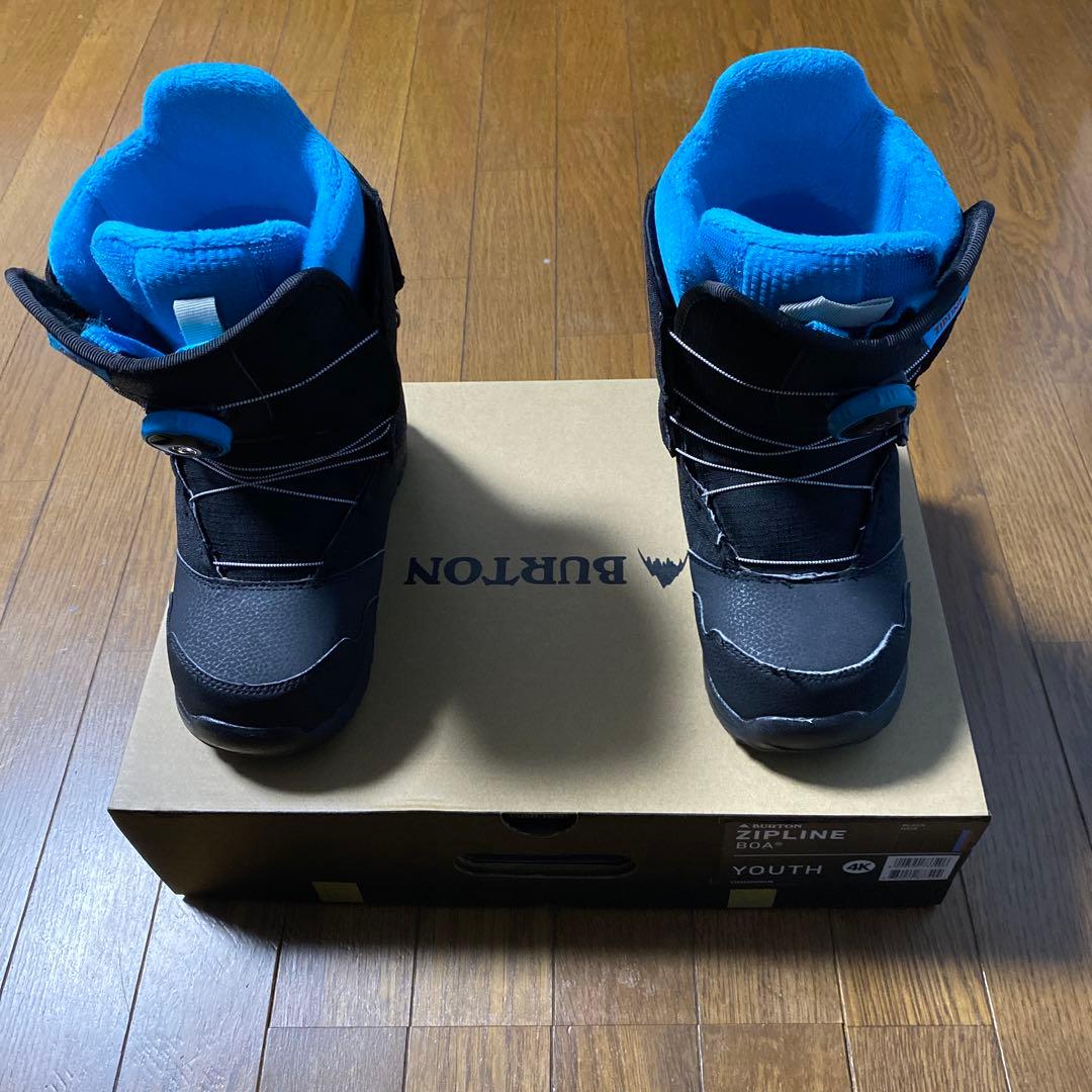 ☆BURTON ZIPLINE 22cm 10回使用 22cm BURTON ZIPLINE BOAブーツ - メルカリ