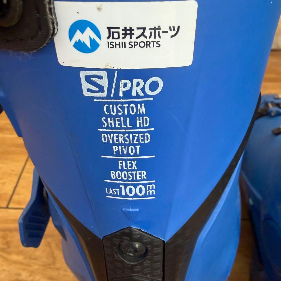 SALOMON サロモン S/Pro HD 130 25.0cm スキーブーツ