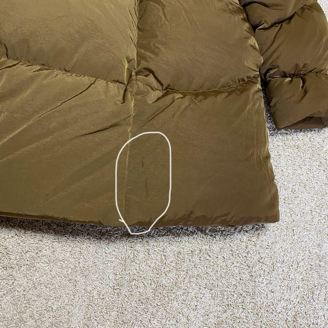 TODAYFUL トゥデイフル スタンドカラーダウンジャケット キャメル