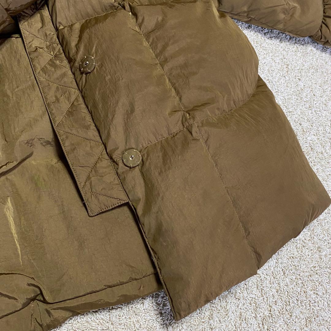 TODAYFUL トゥデイフル スタンドカラーダウンジャケット キャメル