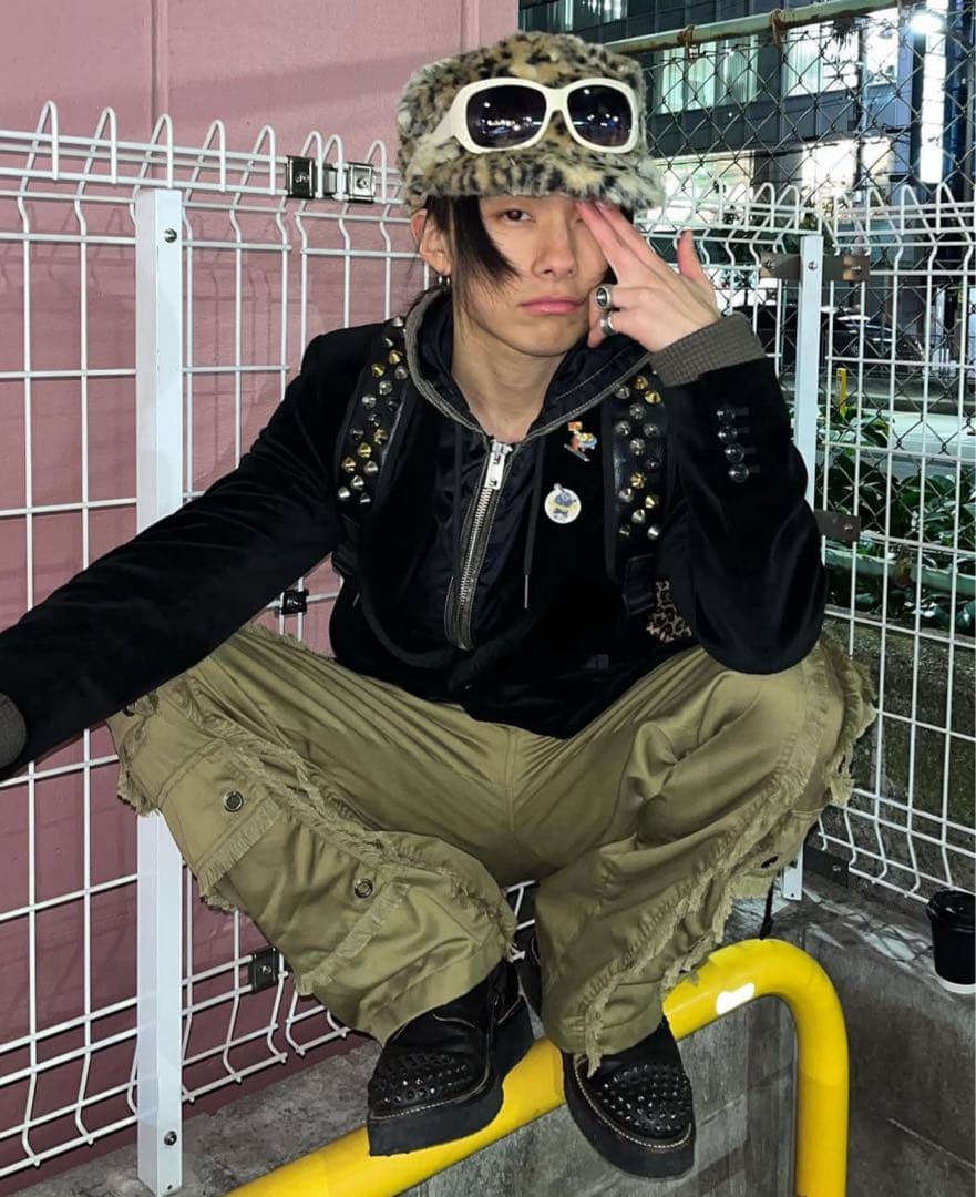 あおば着用Foot the coacher knockout boots foot the coacher | フットザコーチャー