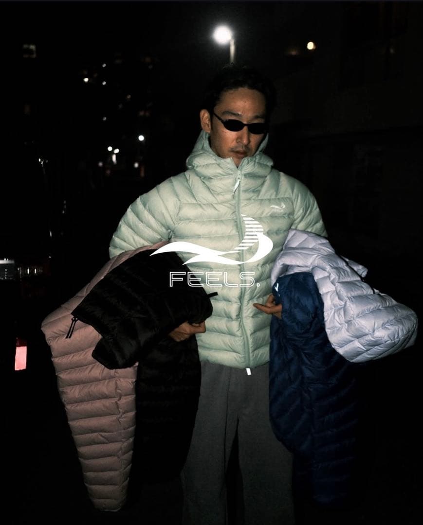 feels. 上杉柊平 ダウンジャケット shell jacket - メルカリ