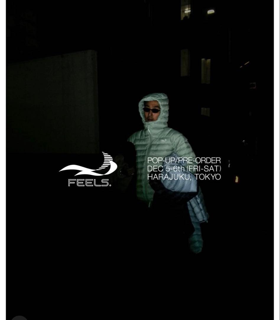 feels. 上杉柊平 ダウンジャケット shell jacket - メルカリ