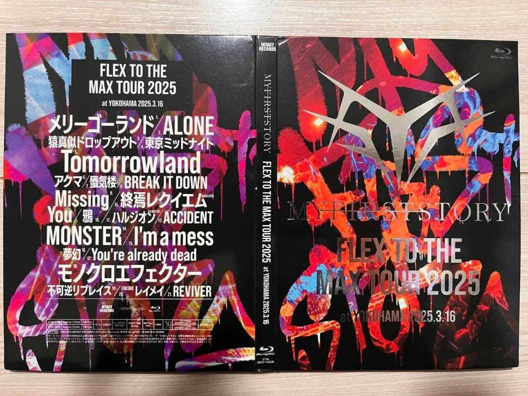 MY FIRST STORY FLEX TO THE MAX TOUR 2025 - メルカリ