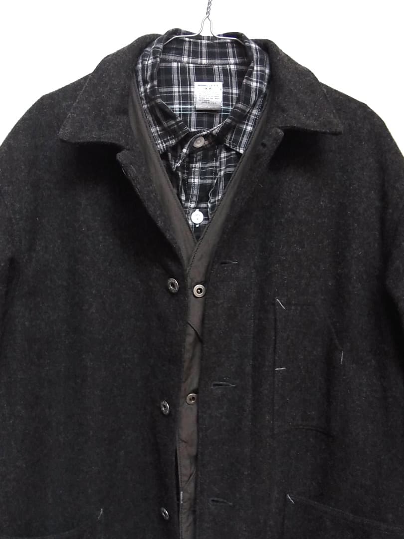 Post Overalls エンドオンエンド中綿ベスト／カバーオールo'alls