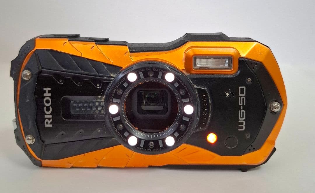 リコー RICOH WG-50 防水デジタルカメラ Amazon | RICOH 防水デジタルカメラ RICOH WG-50 ブラック 防水14m耐