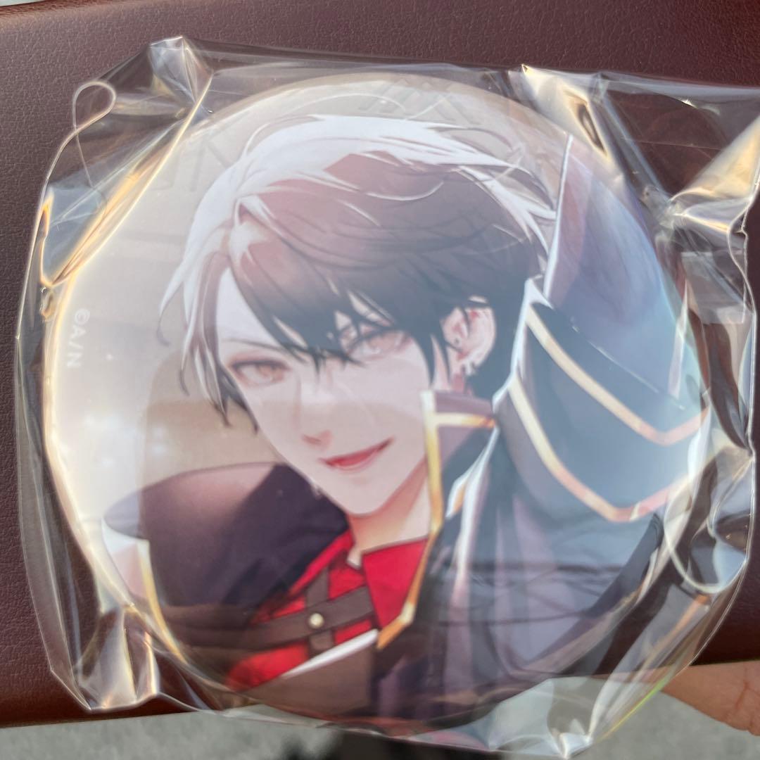 にじさんじ 加賀美ハヤト ALPHA ONE ライブ 缶バッジ カプセルトイ②