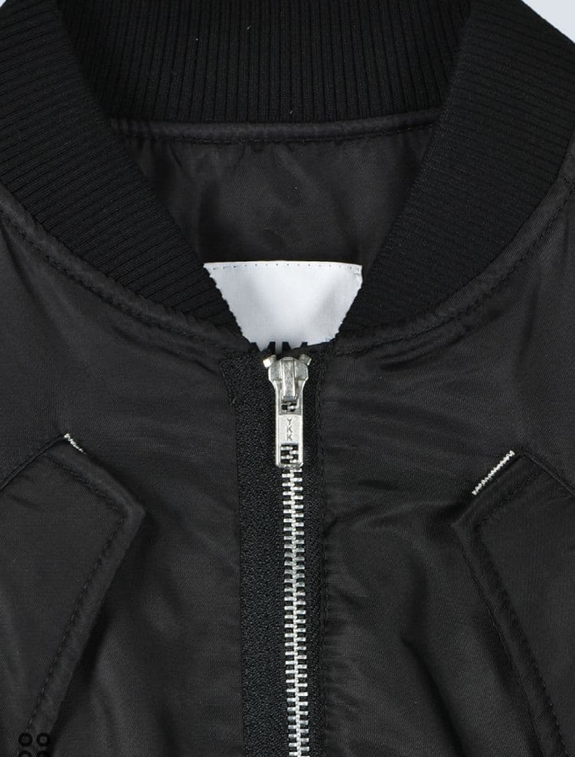 ommo 新品未使用36サイズ PEPLUM QUILTING MA-1 - メルカリ