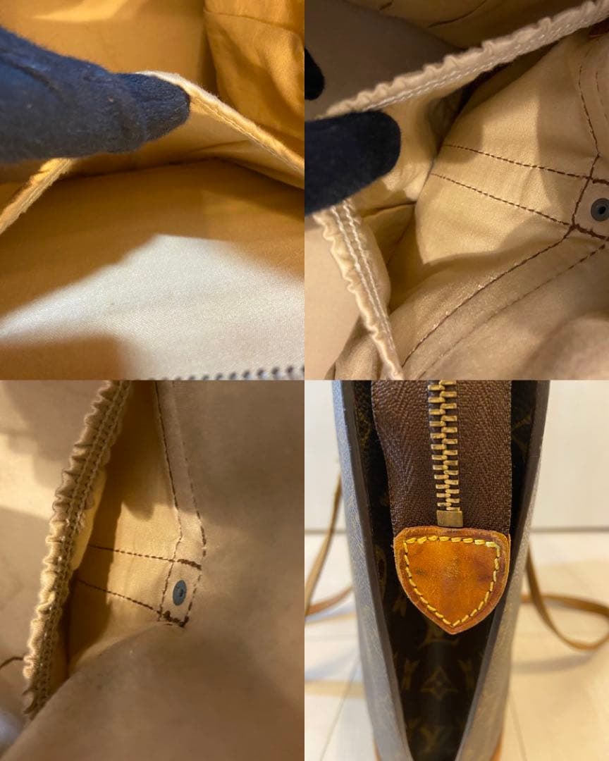 到着ルイヴィトン　ボストンバッグ　ハンドバッグ　モノグラム　サックシャン 40