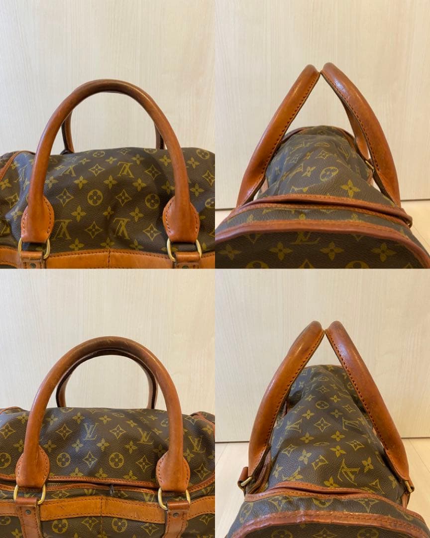 到着ルイヴィトン　ボストンバッグ　ハンドバッグ　モノグラム　サックシャン 40