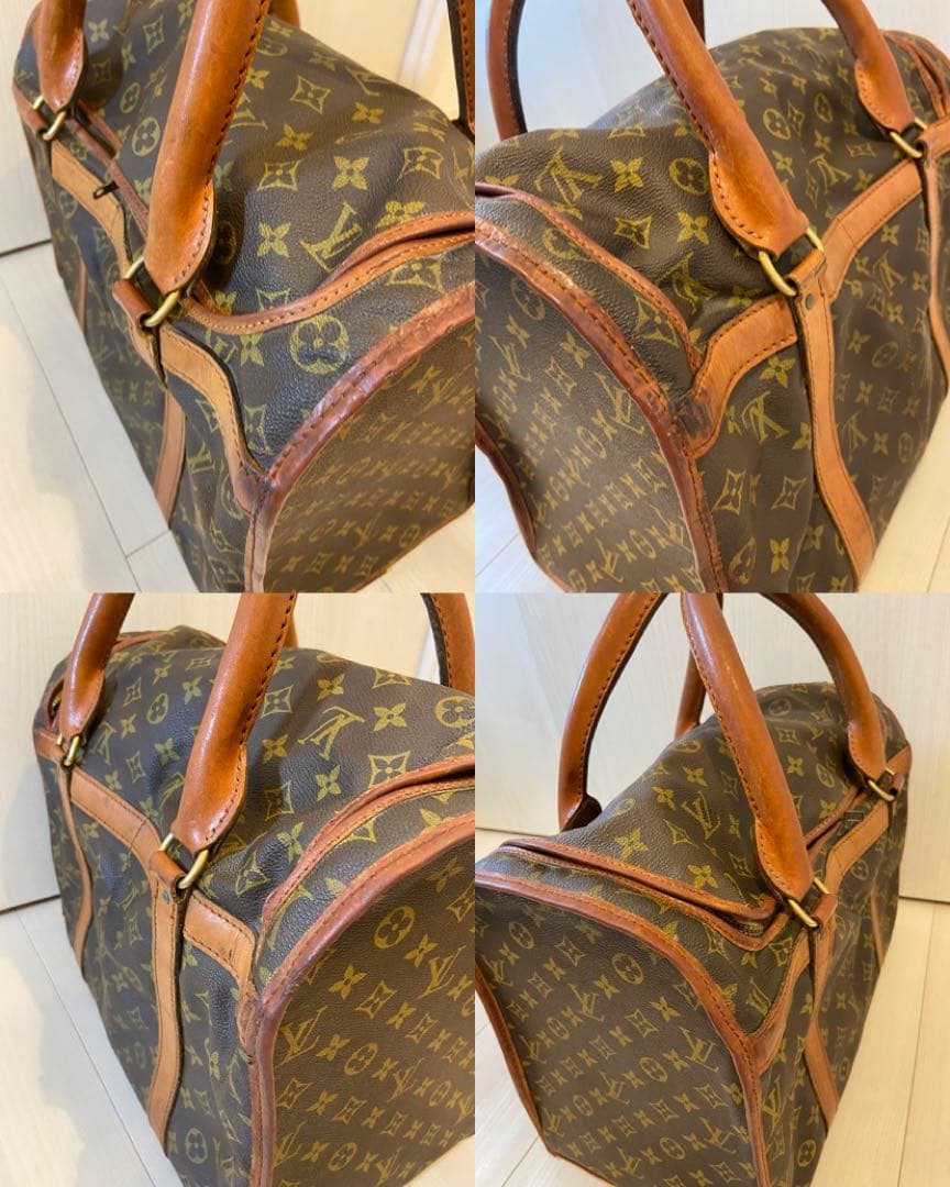 到着ルイヴィトン　ボストンバッグ　ハンドバッグ　モノグラム　サックシャン 40