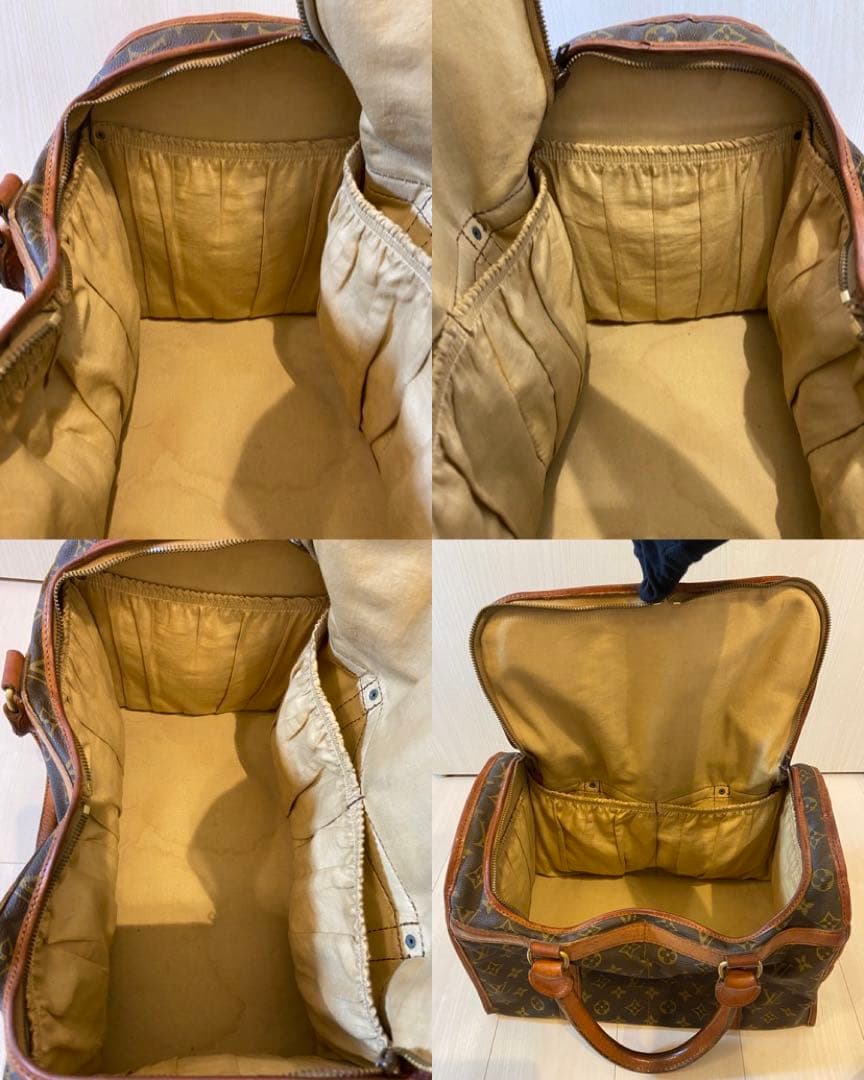 到着ルイヴィトン　ボストンバッグ　ハンドバッグ　モノグラム　サックシャン 40