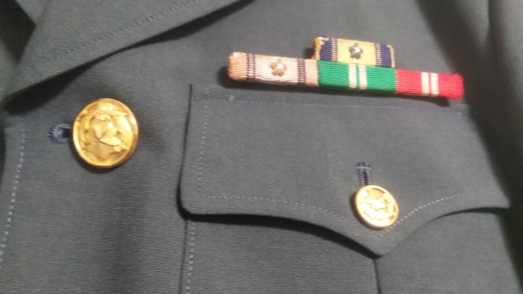 陸上自衛隊 91式制服 おまけ付き - メルカリ