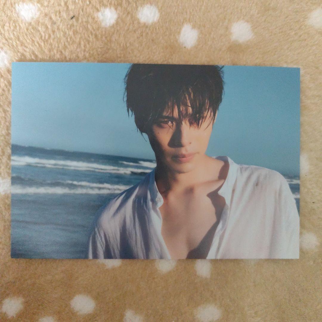 青木瞭 写真集 特典 ブロマイド - メルカリ