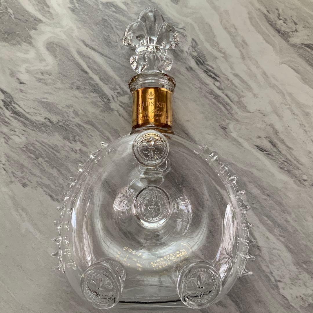 9743 バカラ レミーマルタン ルイ13世 デカンタ 【空き瓶】 - メルカリ