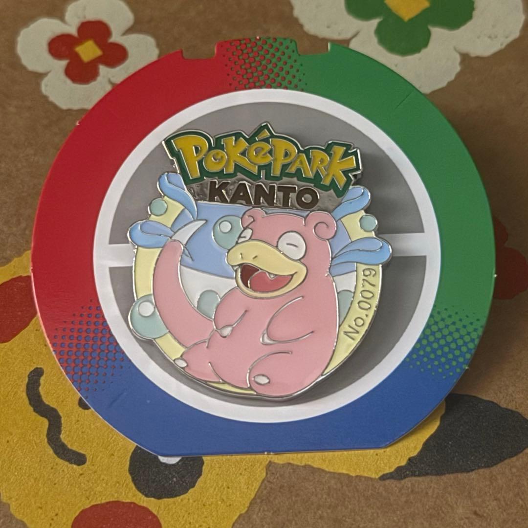 な*ご様 ポケパーク カントー ランダム ピンバッジ ヤドン - メルカリ