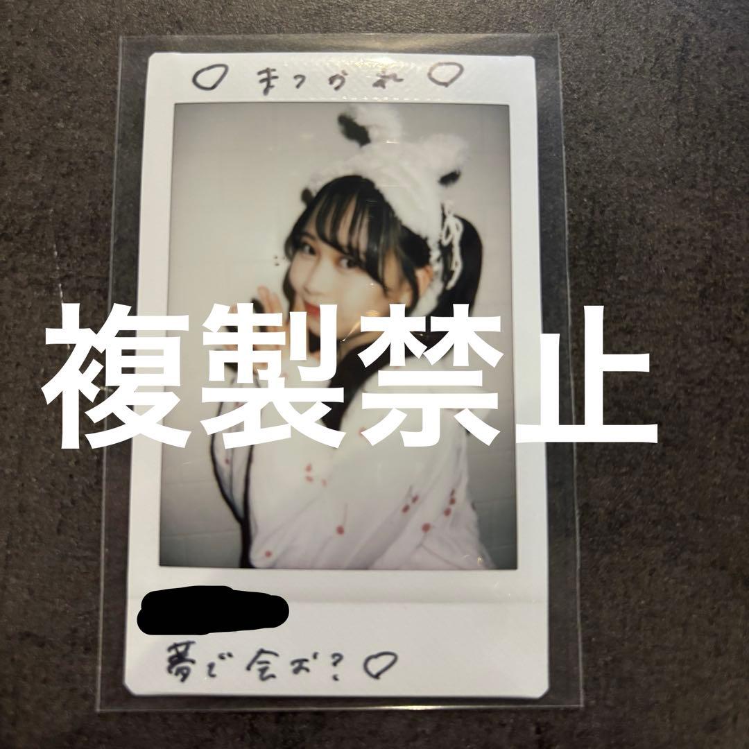 FRUITS ZIPPER 松本かれん オンライン特典会 サイン入りチェキ - メルカリ