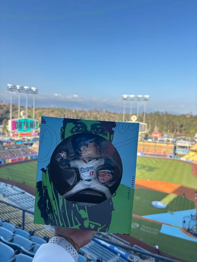 大谷翔平ボブルヘッド 9/10来場者4万人限定グッズ - メルカリ