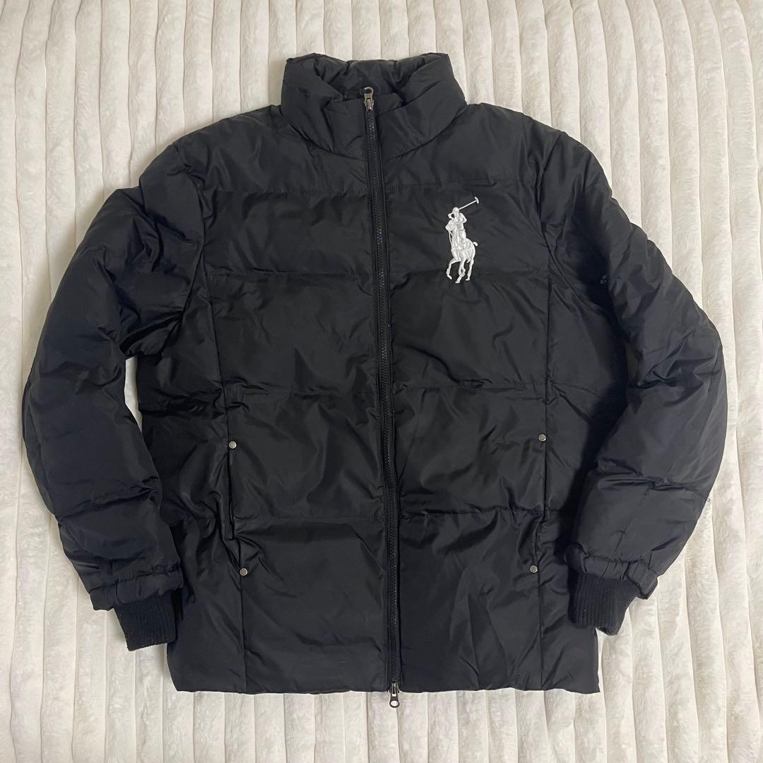 90s Polo by Ralph Lauren ダウンジャケット ビッグポニー - メルカリ