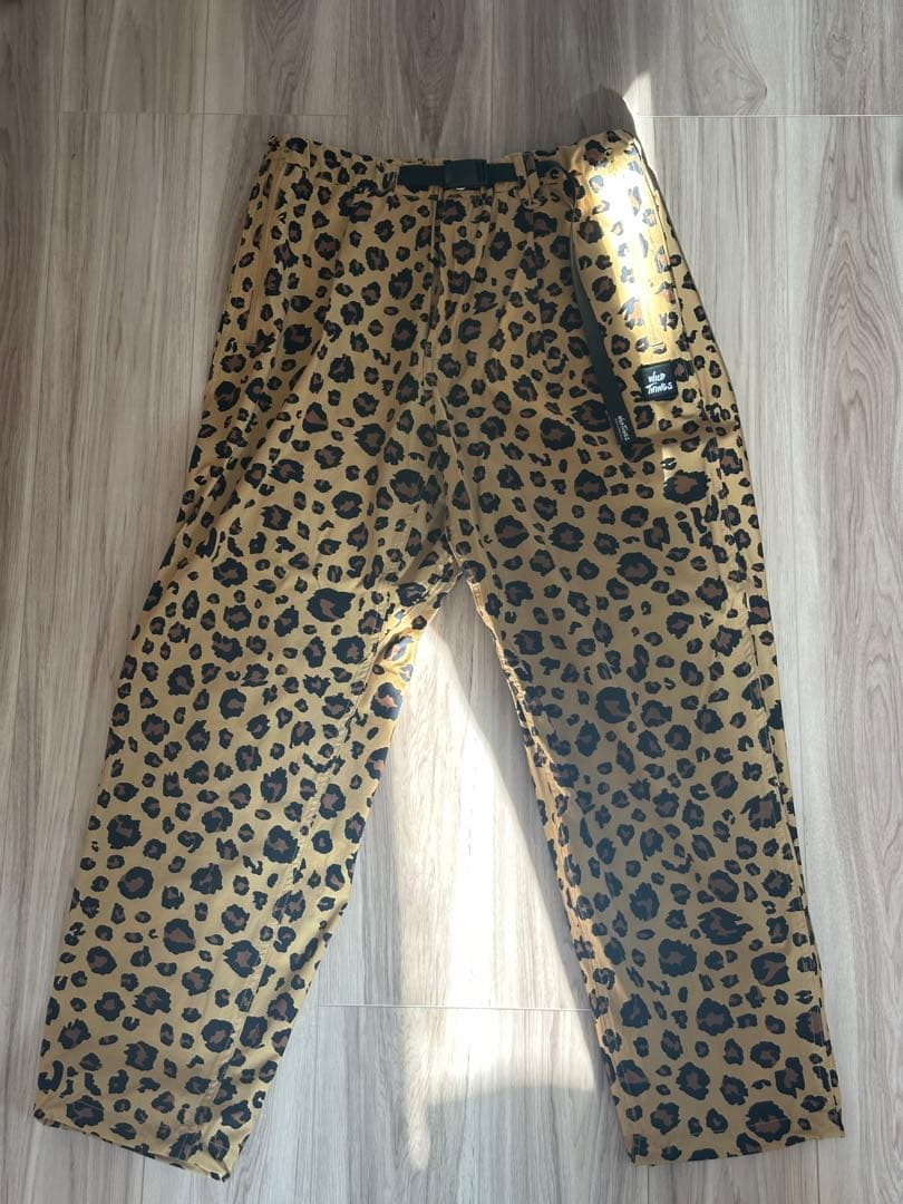 WILDTHINGS ワイルドシングス　レオパード柄 WILD THINGS（ワイルドシングス） パンツ プリントラックス メンズ