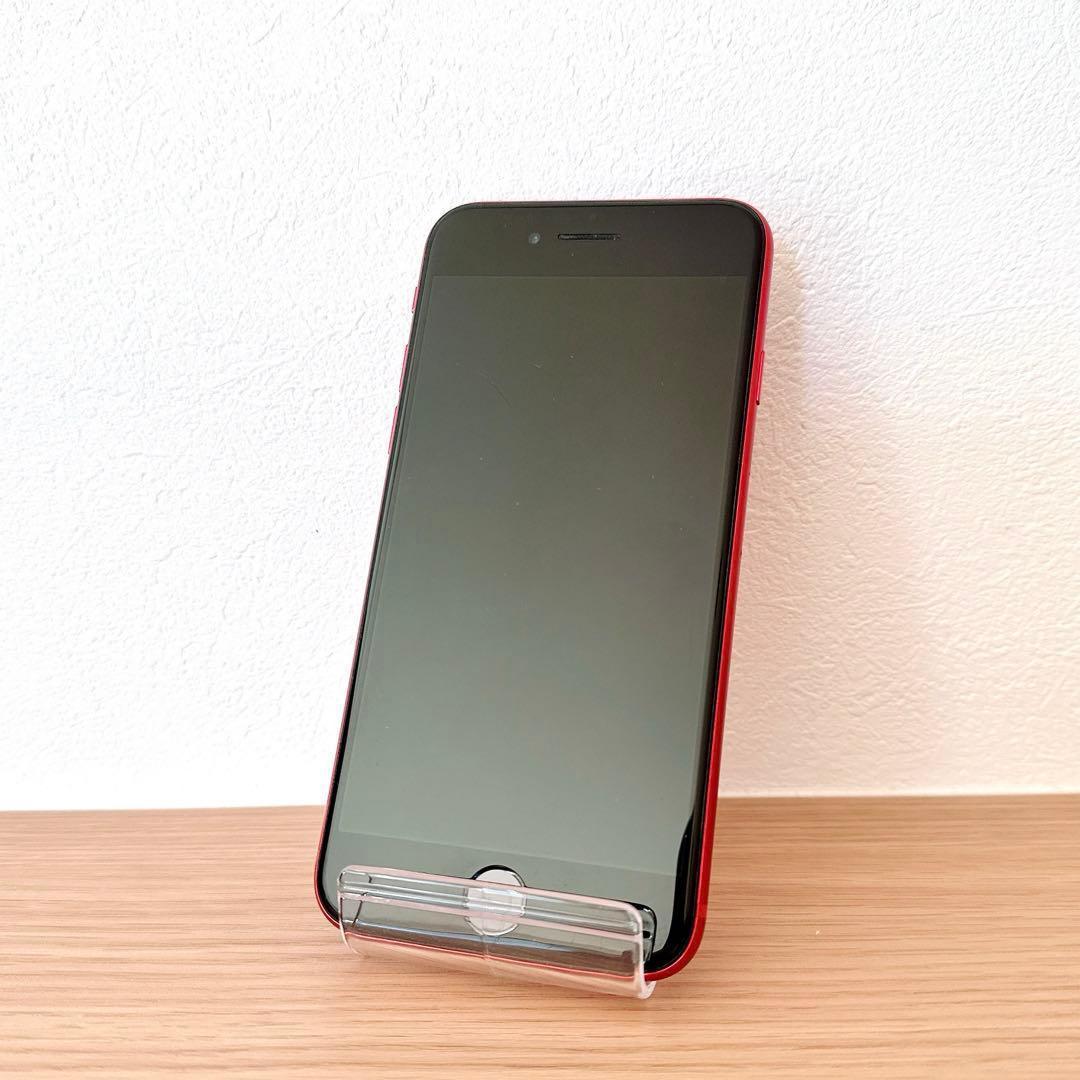 iPhone SE2 64GB RED レッド SIMフリー【本体のみ】 - メルカリ