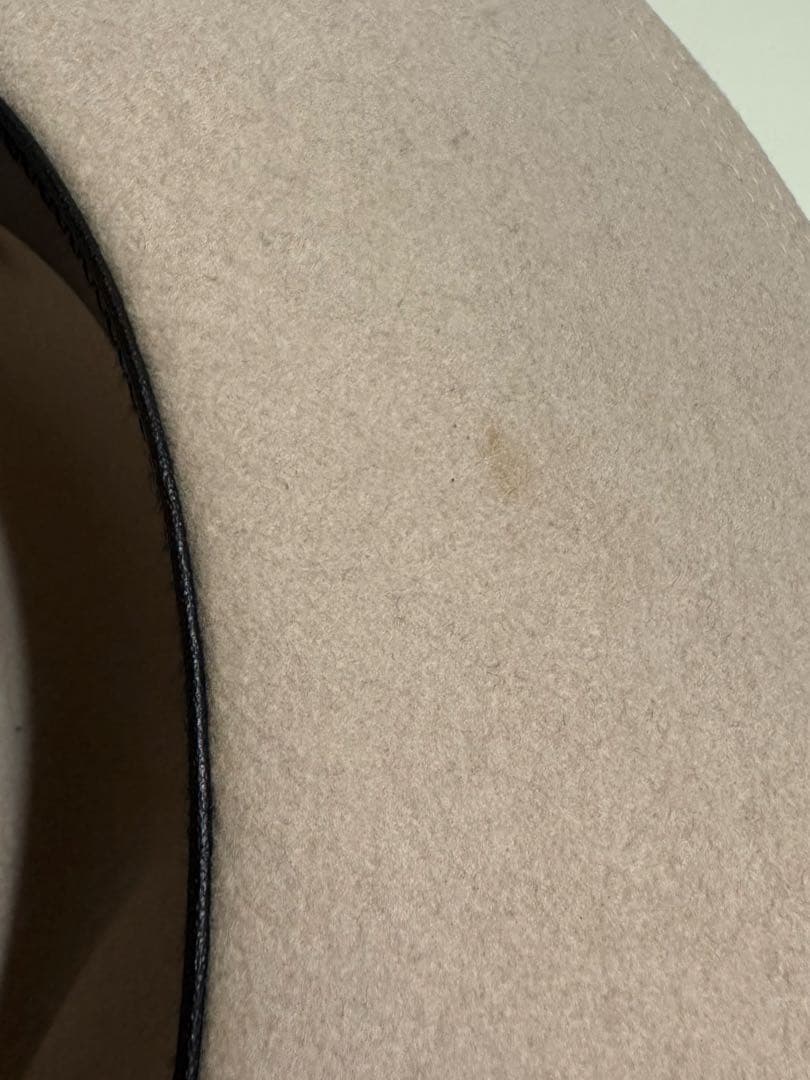 THE H.W.DOG&CO. FRONT-H フェルトハット/オフホワイト