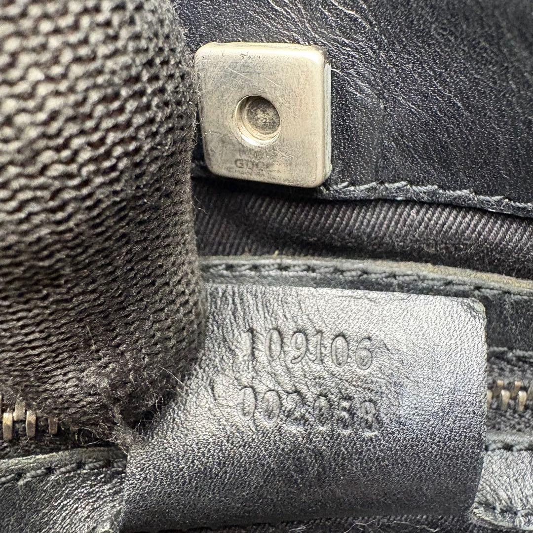 031 美品 GUCCI ショルダーバッグ 斜めがけ GGキャンバス g7 - メルカリ