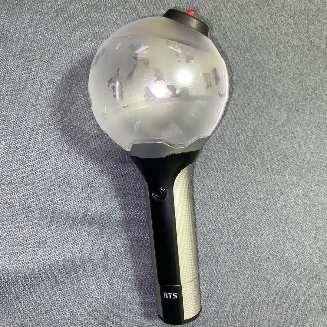 BTS OFFICIAL LIGHT STICK VER2 アミボム - メルカリ